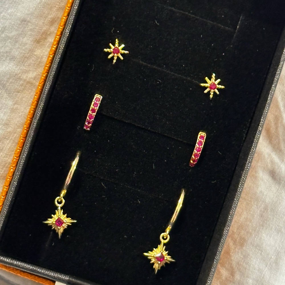 Elevado Jewelry Box in Orange